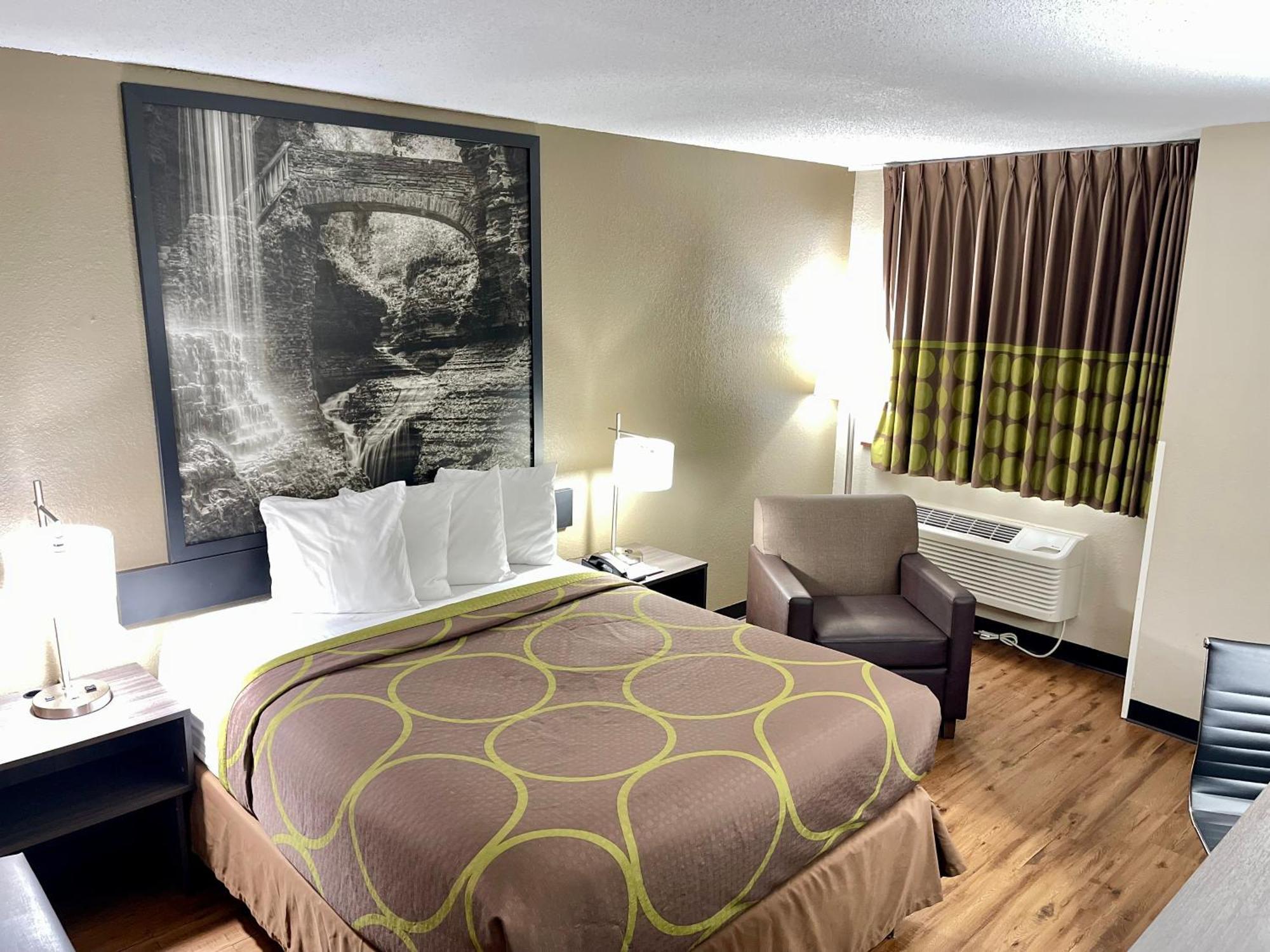 Hotel Super 8 By Wyndham Ithaca Exteriér fotografie