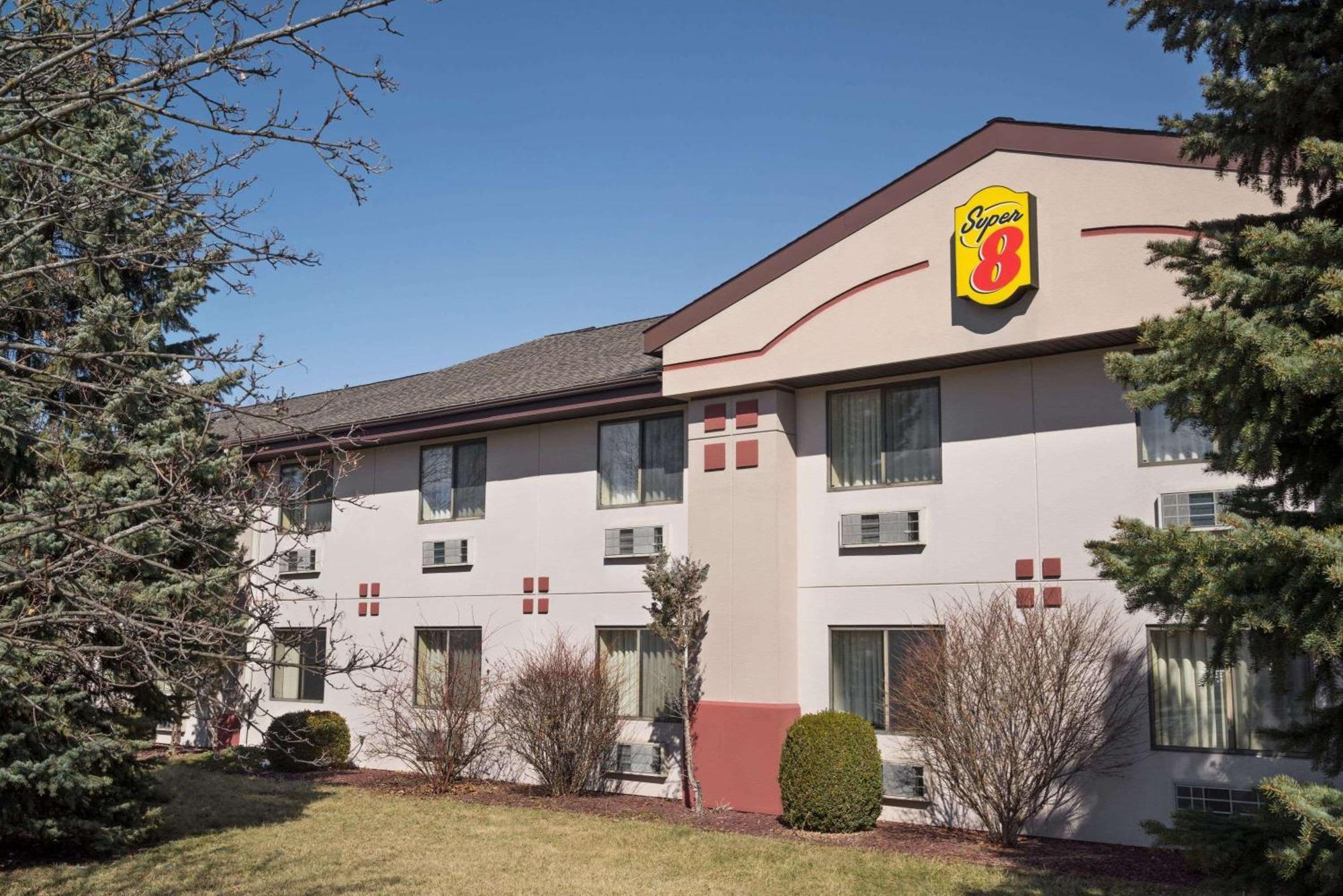 Hotel Super 8 By Wyndham Ithaca Exteriér fotografie